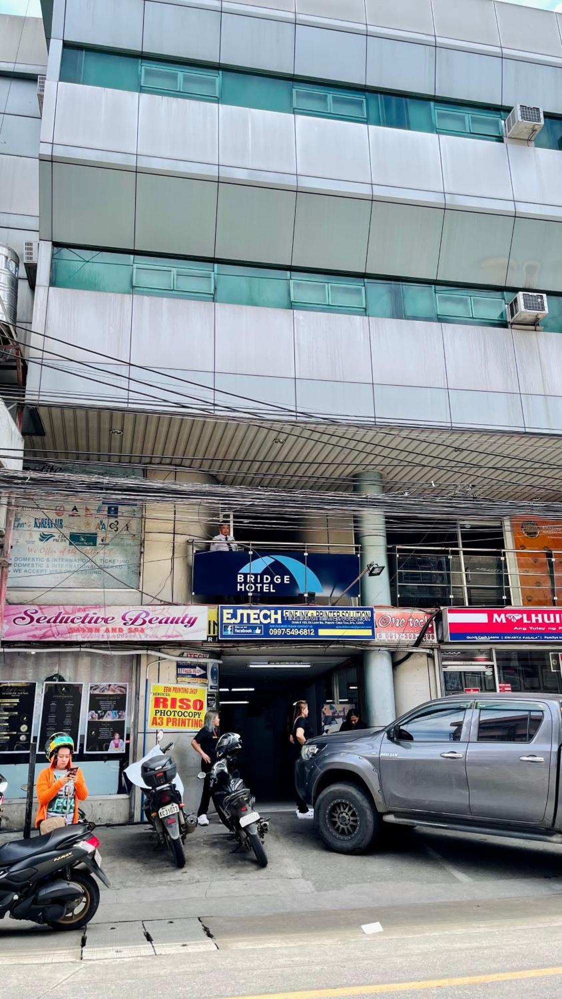Bridge Hotel Cagayan de Oro Exterior photo